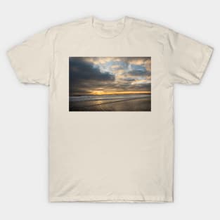 Dawn on the Northumberland Coast. T-Shirt